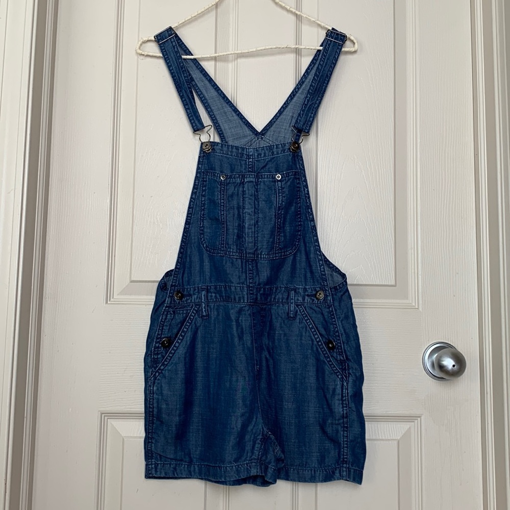 Aritzia denim romper - Picture 2 of 8